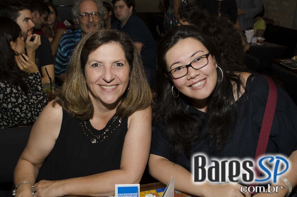 Espanhola Sara Pi recebeu Luciana Mello em show no Tom Jazz Espanhola Sara Pi recebeu Luciana Mello em show no Tom Jazz