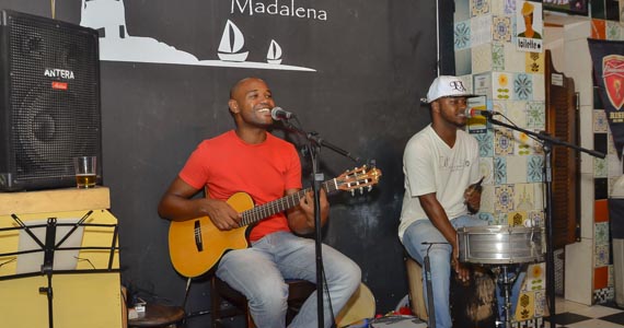 Apresentação de Luiz Fernando & Vadinho Theo no Porto Madalena