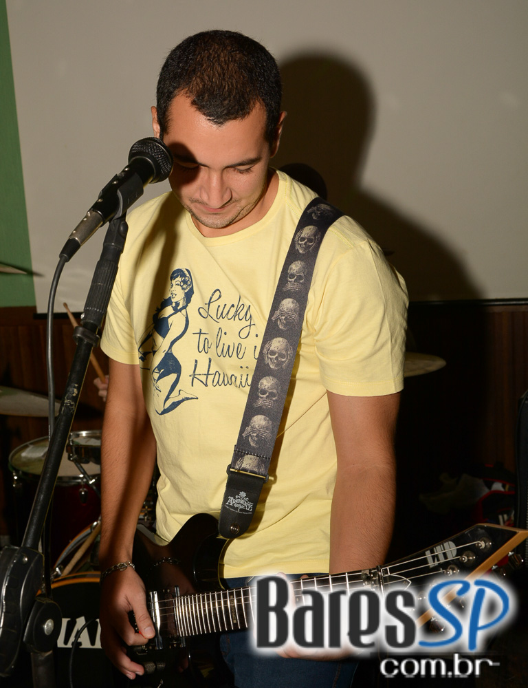 Banda Bernie animou o sábado com muito Rock'n Roll no The Sub Pub Banda Bernie animou o sábado com muito Rock'n Roll no The Sub Pub
