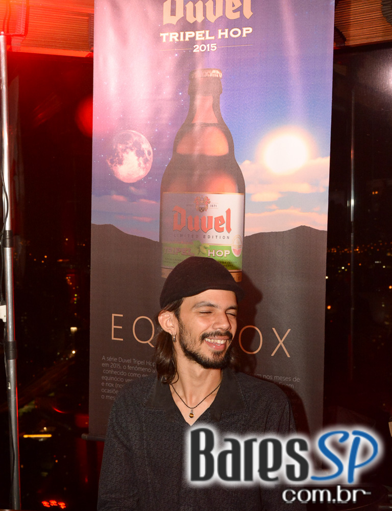 Terraço Itália recebeu lançamento oficial da edição limitada da Duvel Tripel Hop Terraço Itália recebeu lançamento oficial da edição limitada da Duvel Tripel Hop