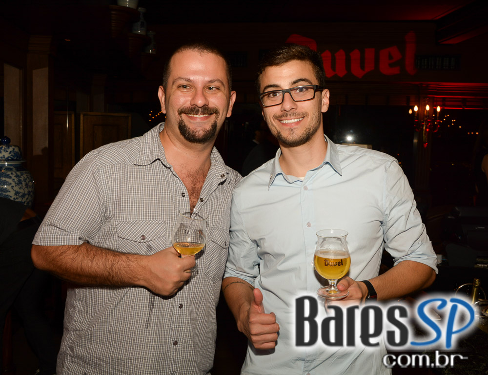 Terraço Itália recebeu lançamento oficial da edição limitada da Duvel Tripel Hop Terraço Itália recebeu lançamento oficial da edição limitada da Duvel Tripel Hop