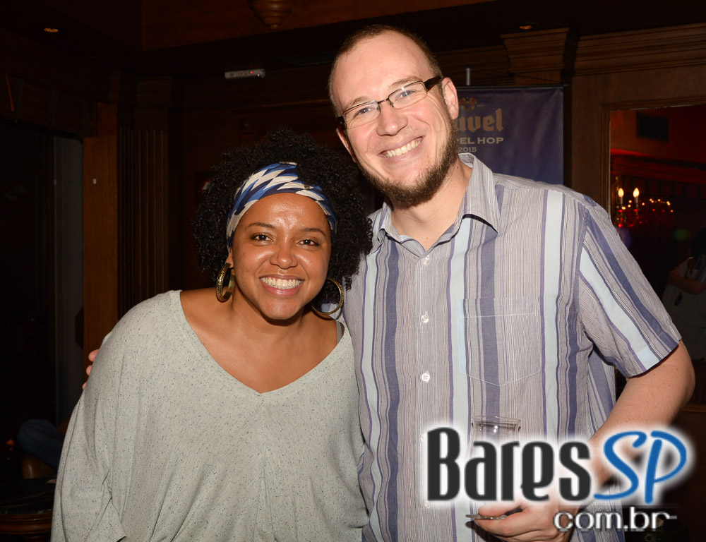 Terraço Itália recebeu lançamento oficial da edição limitada da Duvel Tripel Hop Terraço Itália recebeu lançamento oficial da edição limitada da Duvel Tripel Hop