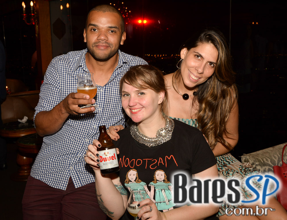 Terraço Itália recebeu lançamento oficial da edição limitada da Duvel Tripel Hop Terraço Itália recebeu lançamento oficial da edição limitada da Duvel Tripel Hop