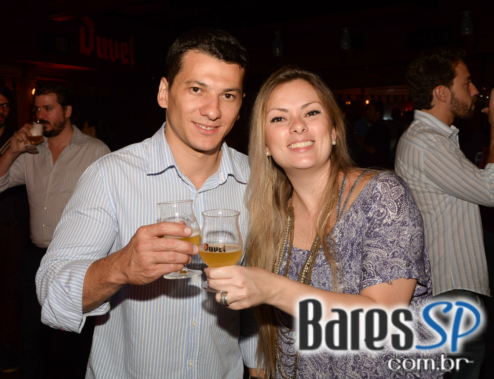 Terraço Itália recebeu lançamento oficial da edição limitada da Duvel Tripel Hop Terraço Itália recebeu lançamento oficial da edição limitada da Duvel Tripel Hop