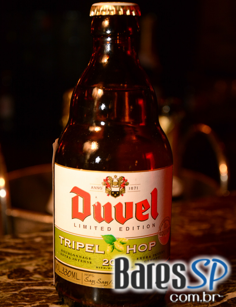Terraço Itália recebeu lançamento oficial da edição limitada da Duvel Tripel Hop Terraço Itália recebeu lançamento oficial da edição limitada da Duvel Tripel Hop