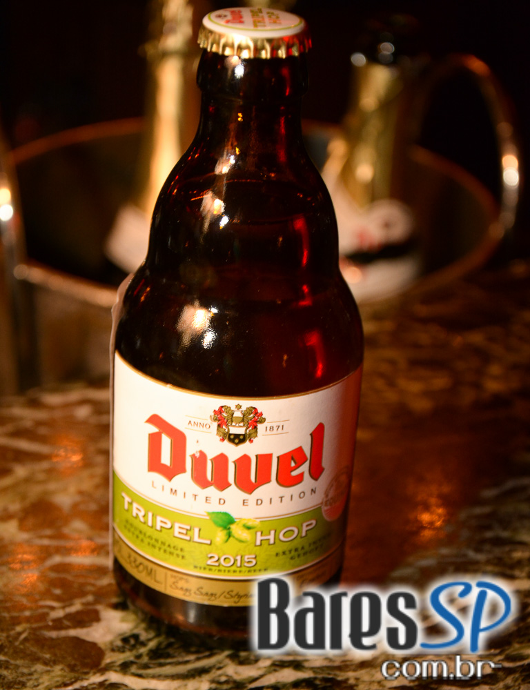 Terraço Itália recebeu lançamento oficial da edição limitada da Duvel Tripel Hop Terraço Itália recebeu lançamento oficial da edição limitada da Duvel Tripel Hop