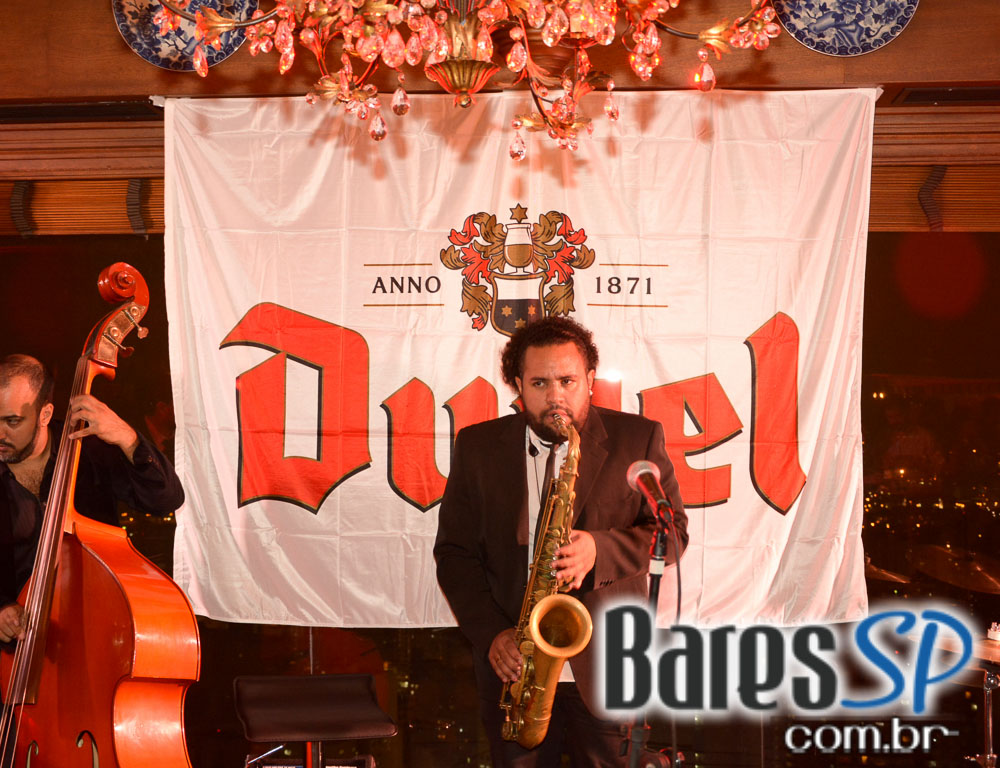 Terraço Itália recebeu lançamento oficial da edição limitada da Duvel Tripel Hop Terraço Itália recebeu lançamento oficial da edição limitada da Duvel Tripel Hop