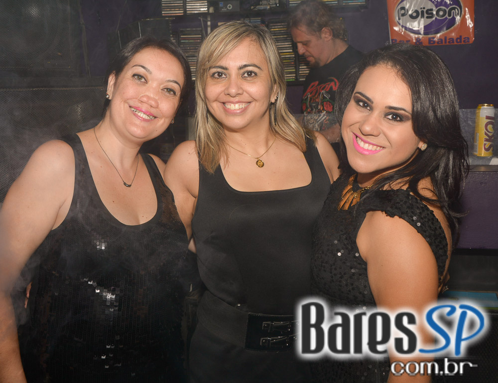 Festa de aniversário de 4 anos do Poison Bar e Balada no sábado Festa de aniversário de 4 anos do Poison Bar e Balada no sábado