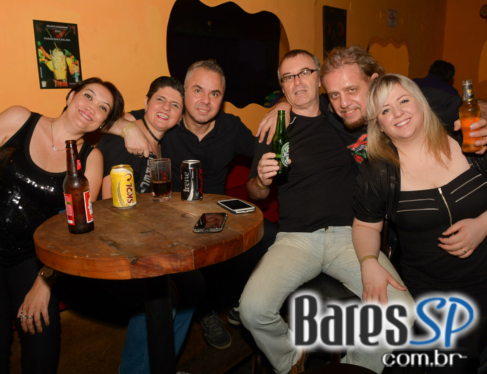 Festa de aniversário de 4 anos do Poison Bar e Balada no sábado Festa de aniversário de 4 anos do Poison Bar e Balada no sábado