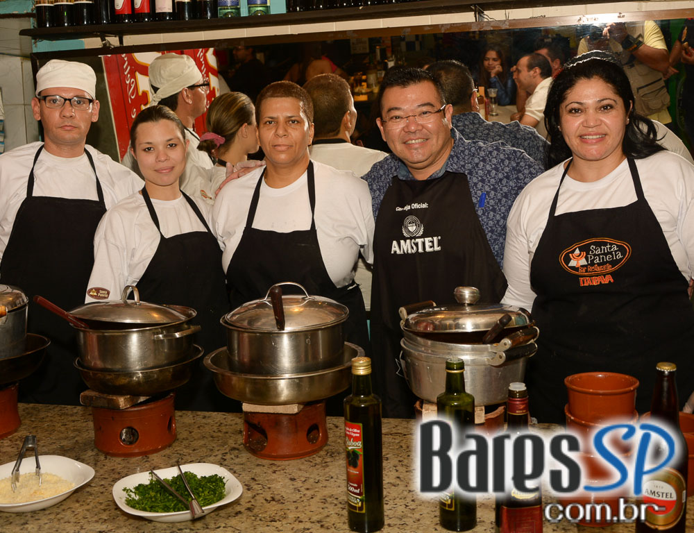 Santa Panela participou do Comida di Buteco com o petisco Santo Viradinho Santa Panela participou do Comida di Buteco com o petisco Santo Viradinho