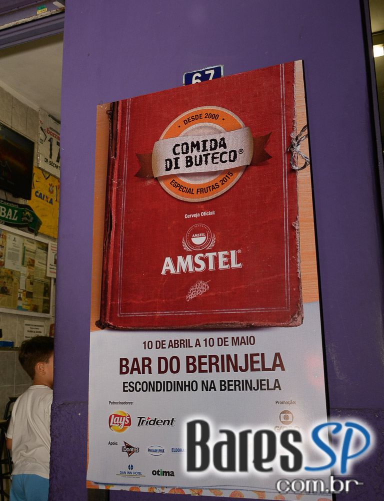 Bar do Berinjela participou do Comida di Buteco com o petisco Escondidinho de Berinjela Bar do Berinjela participou do Comida di Buteco com o petisco Escondidinho de Berinjela