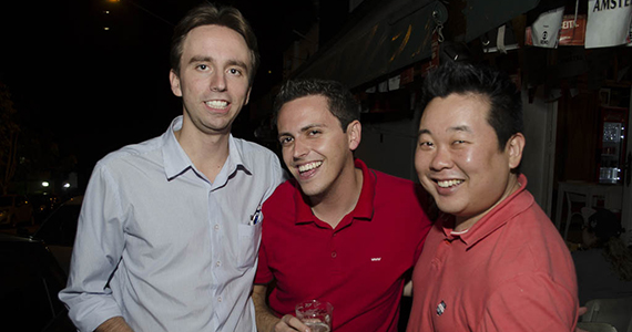 Caiubier participou do Comida di Buteco com o petisco Nana Banana