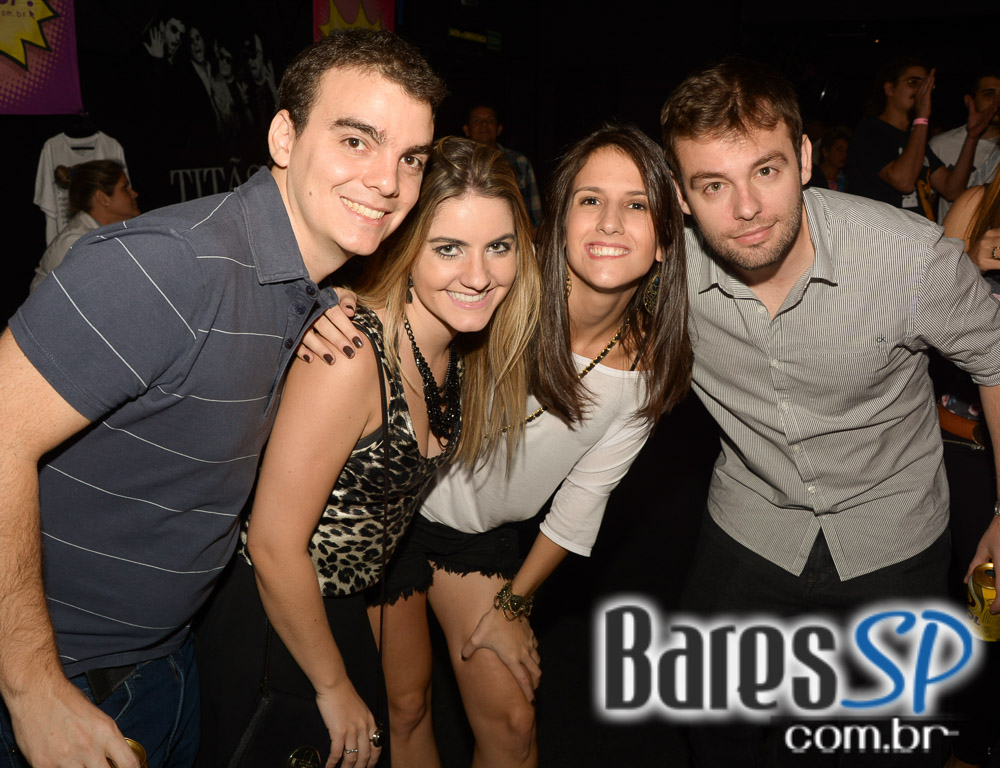 Titãs apresentaram show da turnê Nheengatu no palco do Audio Club Titãs apresentaram show da turnê Nheengatu no palco do Audio Club