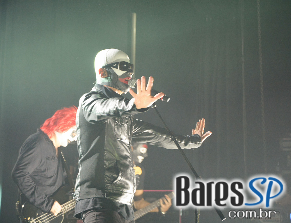 Titãs apresentaram show da turnê Nheengatu no palco do Audio Club Titãs apresentaram show da turnê Nheengatu no palco do Audio Club