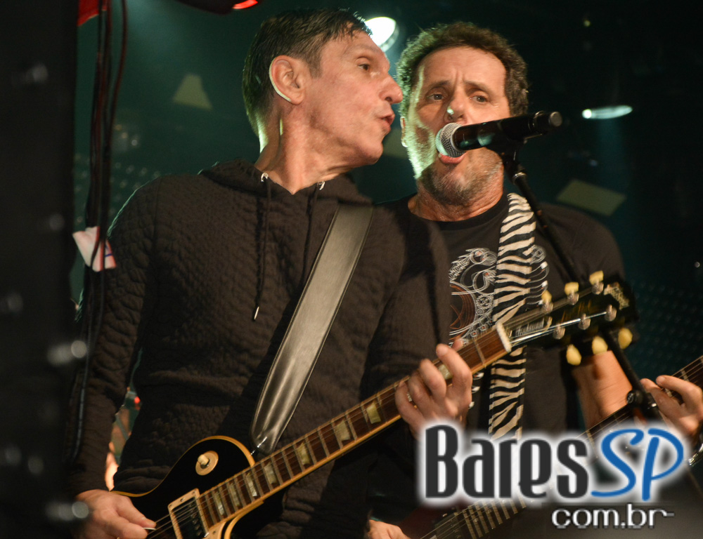 Titãs apresentaram show da turnê Nheengatu no palco do Audio Club Titãs apresentaram show da turnê Nheengatu no palco do Audio Club