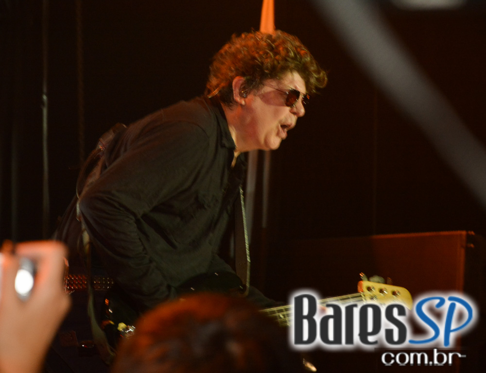 Titãs apresentaram show da turnê Nheengatu no palco do Audio Club Titãs apresentaram show da turnê Nheengatu no palco do Audio Club