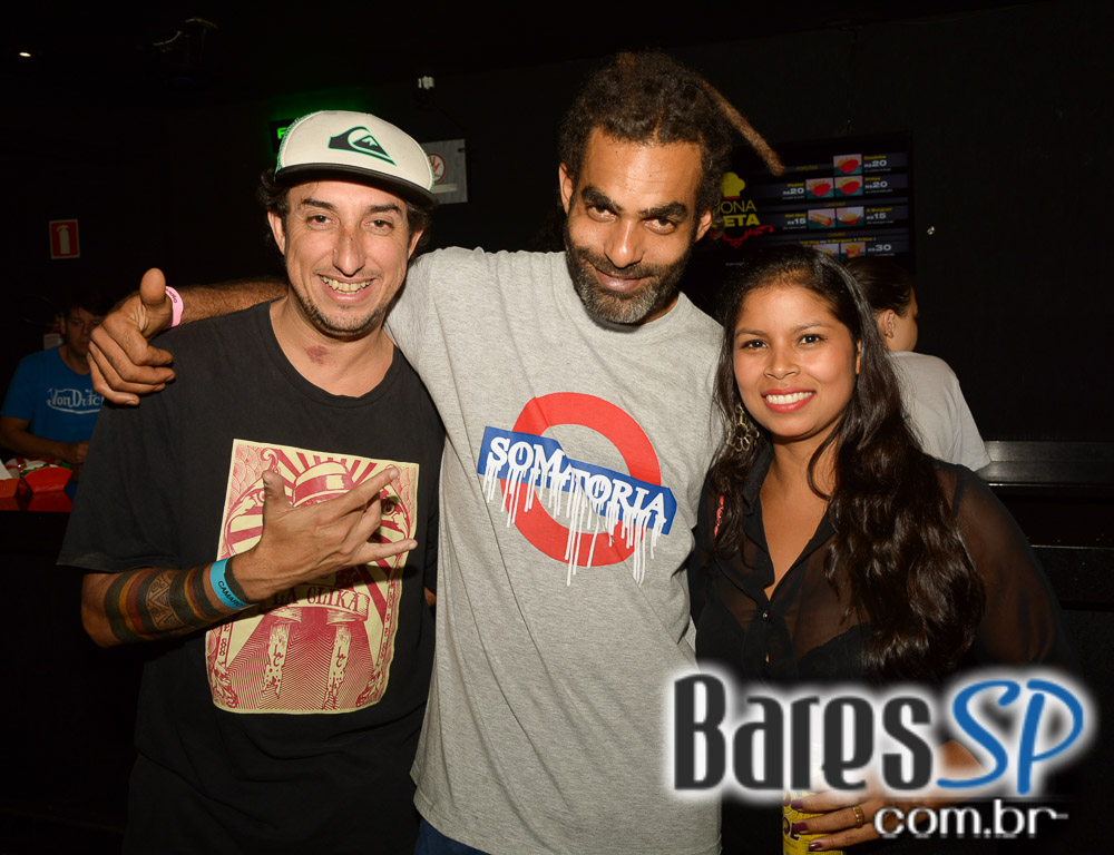 Titãs apresentaram show da turnê Nheengatu no palco do Audio Club Titãs apresentaram show da turnê Nheengatu no palco do Audio Club