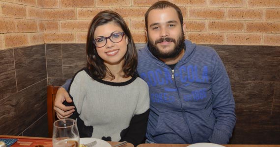 The Joy ofereceu ambiente descontraído e cardápio variado no sábado