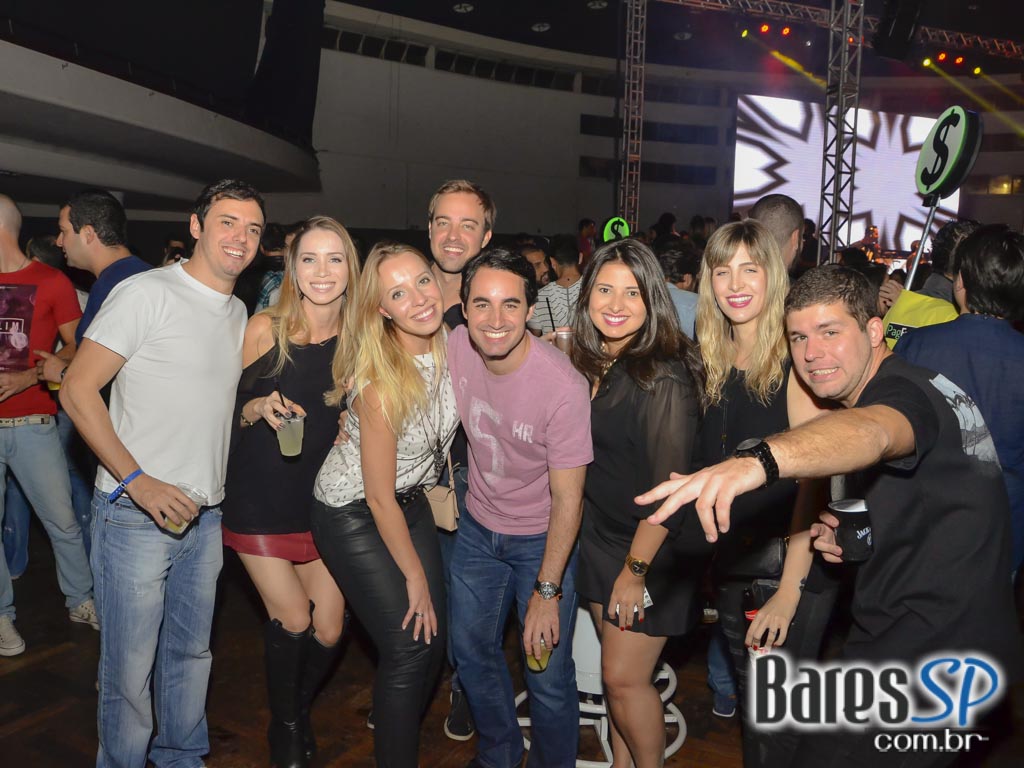 Festa S.O.S - Salve o Sábado agitou a galera do Clube Pinheiros Festa S.O.S - Salve o Sábado agitou a galera do Clube Pinheiros