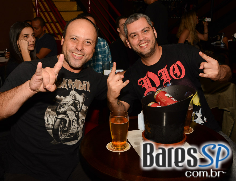 Tributo a Dio com o melhor do heavy metal sábado no Gillan's Inn Tributo a Dio com o melhor do heavy metal sábado no Gillan's Inn