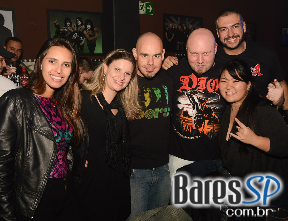 Tributo a Dio com o melhor do heavy metal sábado no Gillan's Inn Tributo a Dio com o melhor do heavy metal sábado no Gillan's Inn