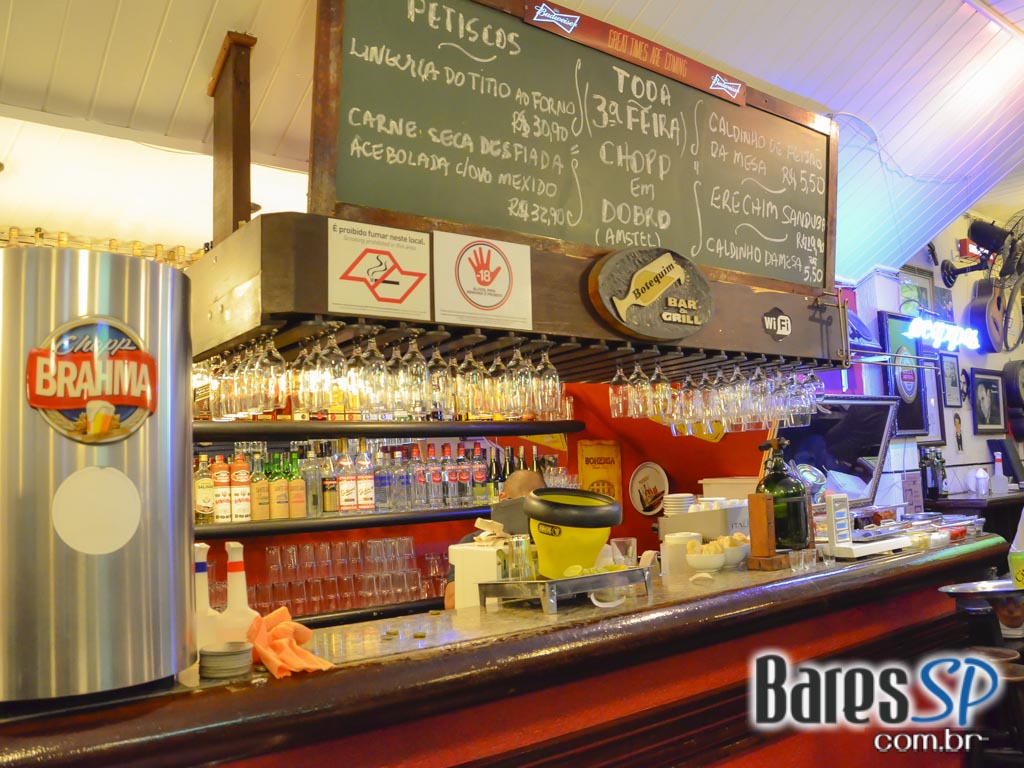Botequim Bar & Grill ofereceu cardápio variado e drinks especiais Botequim Bar & Grill ofereceu cardápio variado e drinks especiais