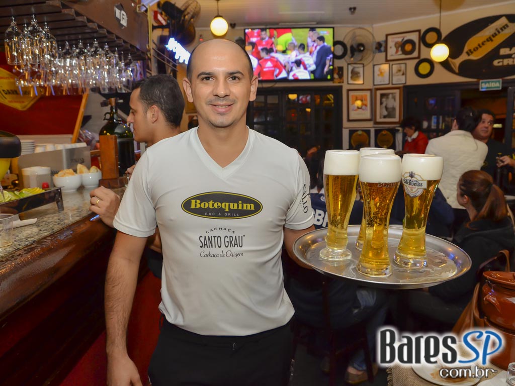 Botequim Bar & Grill ofereceu cardápio variado e drinks especiais Botequim Bar & Grill ofereceu cardápio variado e drinks especiais