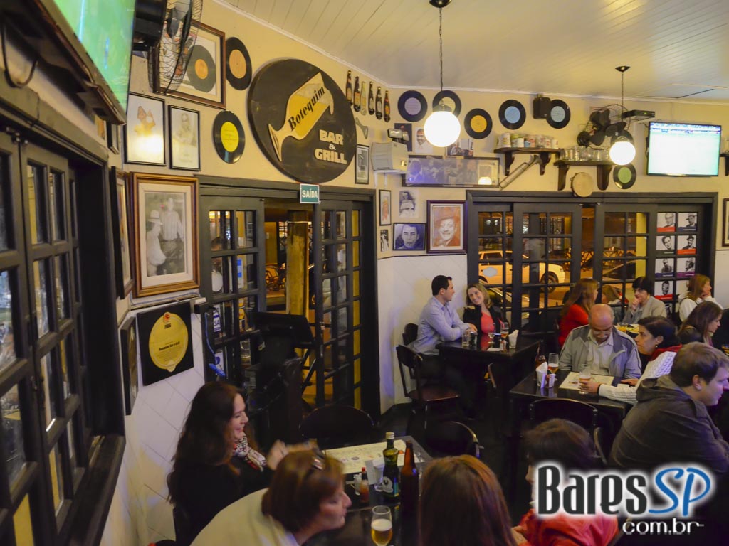 Botequim Bar & Grill ofereceu cardápio variado e drinks especiais Botequim Bar & Grill ofereceu cardápio variado e drinks especiais