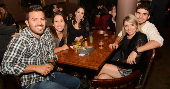 Tubaína Bar oferecu variedade no cardápio deste sábado