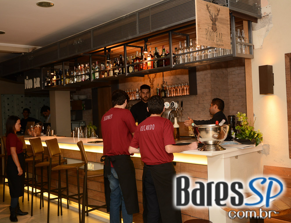 Festa de Inauguração ofereceu um cardápio especial no Porô Bar Festa de Inauguração ofereceu um cardápio especial no Porô Bar