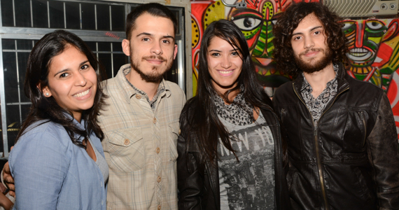 2 Reis, filhos de Nando Reis se apresentaram nesta quarta no Espaço Urucum