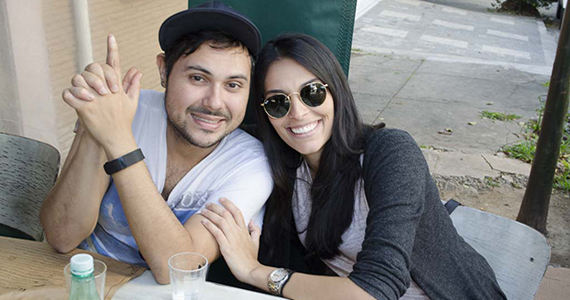 Caiubier ofereceu almoço com ambiente descontraído neste sábado