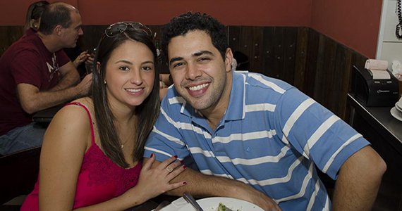 Desembargador ofereceu a tradicional feijoada no almoço de sábado