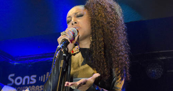 Negra Li foi a atração do projeto Sons da Nova Brasil no Tom Jazz