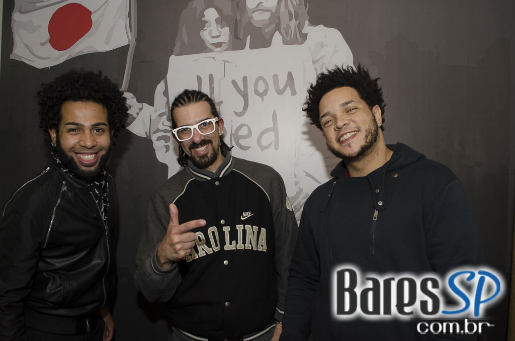 Banda Serial Funkers tocou muito Soul Music no palco do Grazie a Dio Banda Serial Funkers tocou muito Soul Music no palco do Grazie a Dio