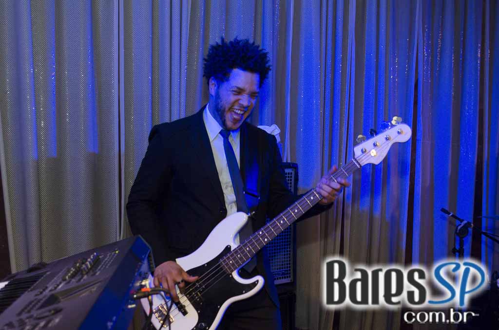 Banda Serial Funkers tocou muito Soul Music no palco do Grazie a Dio Banda Serial Funkers tocou muito Soul Music no palco do Grazie a Dio