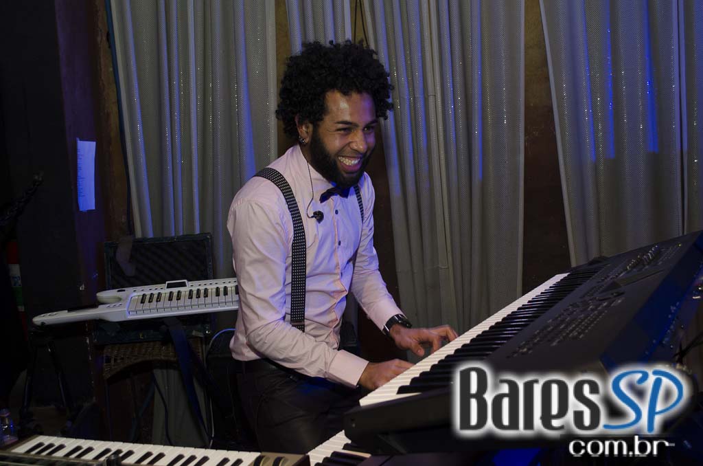 Banda Serial Funkers tocou muito Soul Music no palco do Grazie a Dio Banda Serial Funkers tocou muito Soul Music no palco do Grazie a Dio