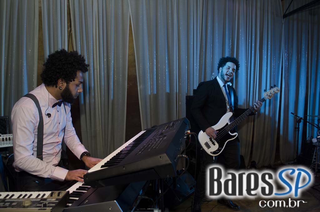 Banda Serial Funkers tocou muito Soul Music no palco do Grazie a Dio Banda Serial Funkers tocou muito Soul Music no palco do Grazie a Dio