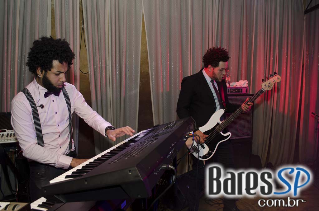 Banda Serial Funkers tocou muito Soul Music no palco do Grazie a Dio Banda Serial Funkers tocou muito Soul Music no palco do Grazie a Dio