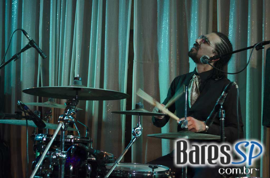 Banda Serial Funkers tocou muito Soul Music no palco do Grazie a Dio Banda Serial Funkers tocou muito Soul Music no palco do Grazie a Dio