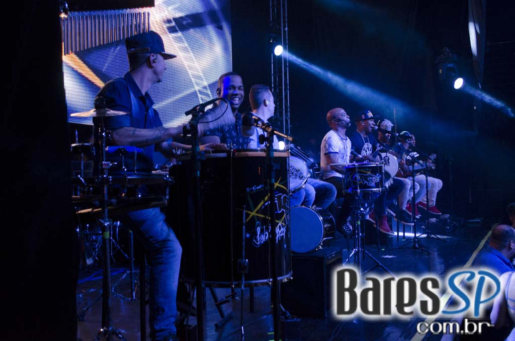 Turma do Pagode cantou seus sucessos e agitou a noite na Brooks SP Turma do Pagode cantou seus sucessos e agitou a noite na Brooks SP