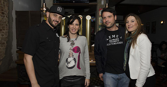 Inauguração do Bones Gastropub ofereceu ampla carta de cervejas e pratos especiais