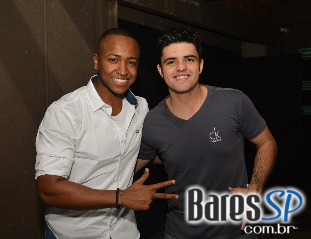 Thiaguinho, Péricles e Chrigor apresentaram o show A Gente Faz a Festa no Audio Club Thiaguinho, Péricles e Chrigor apresentaram o show A Gente Faz a Festa no Audio Club