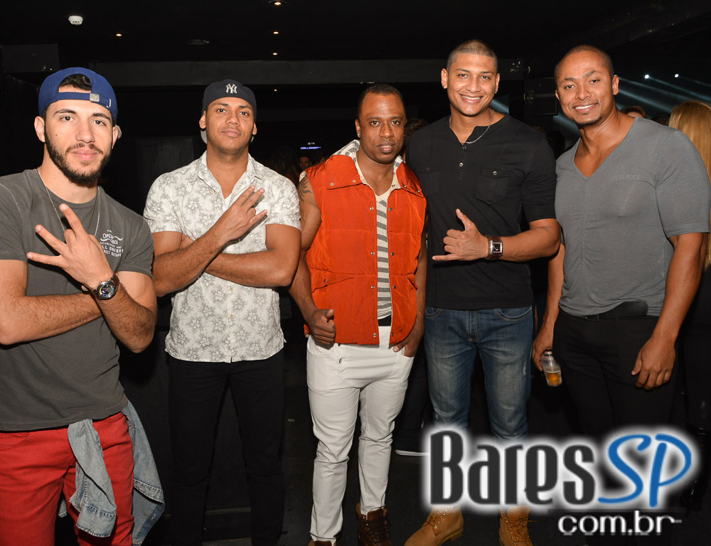 Thiaguinho, Péricles e Chrigor apresentaram o show A Gente Faz a Festa no Audio Club Thiaguinho, Péricles e Chrigor apresentaram o show A Gente Faz a Festa no Audio Club