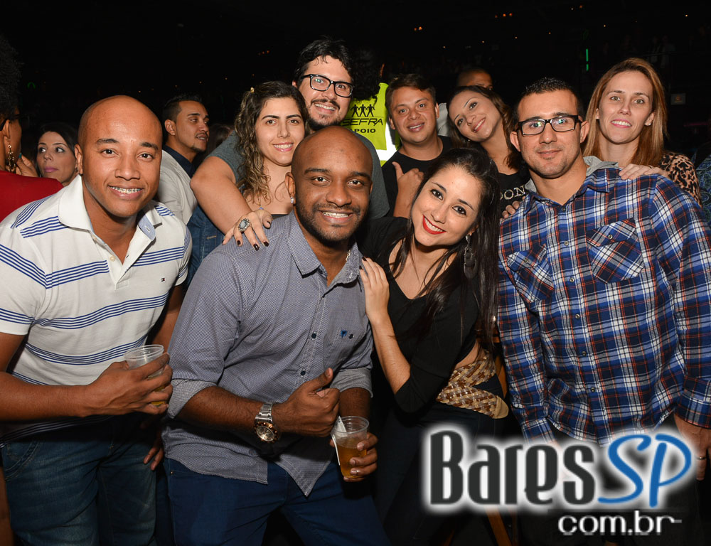 Thiaguinho, Péricles e Chrigor apresentaram o show A Gente Faz a Festa no Audio Club Thiaguinho, Péricles e Chrigor apresentaram o show A Gente Faz a Festa no Audio Club