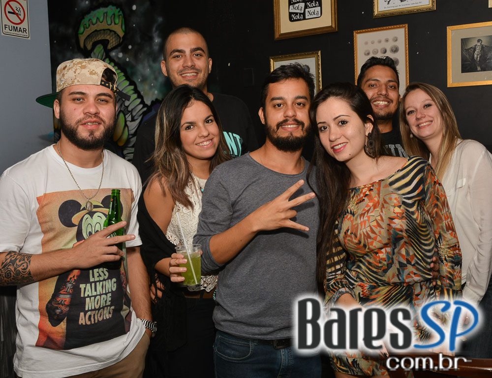 Nola Bar apresentou o Mondo Cane Sounds com Dj Will e convidados Nola Bar apresentou o Mondo Cane Sounds com Dj Will e convidados