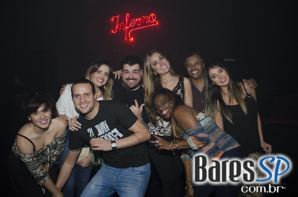 Clube Inferno recebeu a Festa Bagaço da Laranja com os hits que marcaram época Clube Inferno recebeu a Festa Bagaço da Laranja com os hits que marcaram época