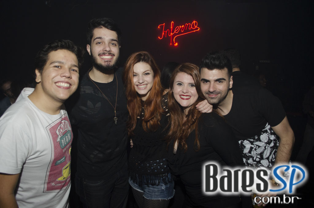 Clube Inferno recebeu a Festa Bagaço da Laranja com os hits que marcaram época Clube Inferno recebeu a Festa Bagaço da Laranja com os hits que marcaram época
