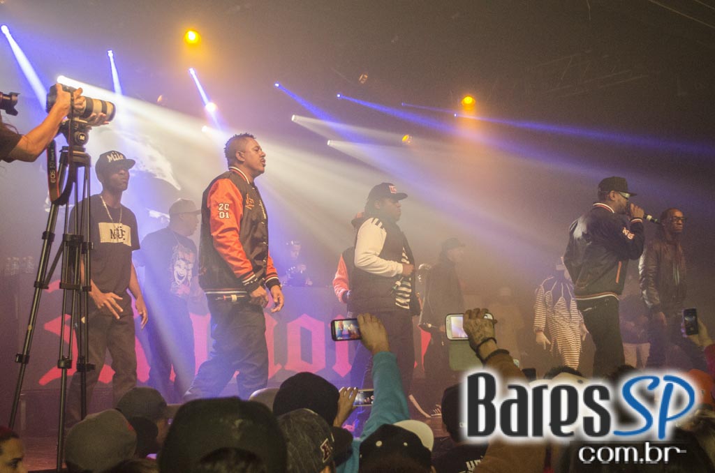 Racionais Mc's e Das EFX agitaram o palco da Audio Club com muito Rap Racionais Mc's e Das EFX agitaram o palco da Audio Club com muito Rap