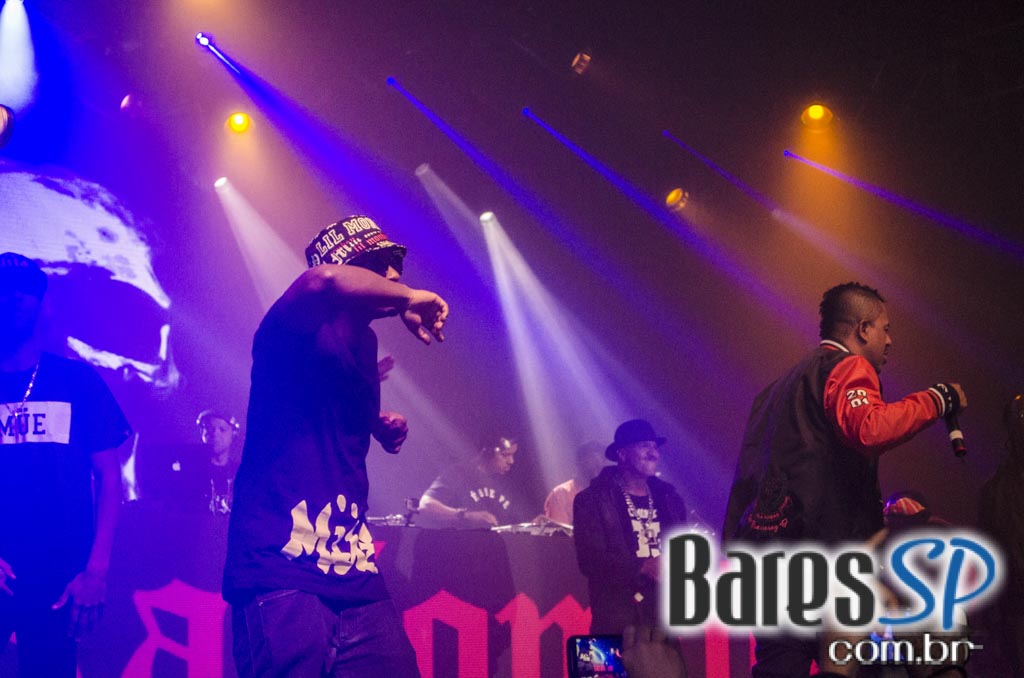 Racionais Mc's e Das EFX agitaram o palco da Audio Club com muito Rap Racionais Mc's e Das EFX agitaram o palco da Audio Club com muito Rap